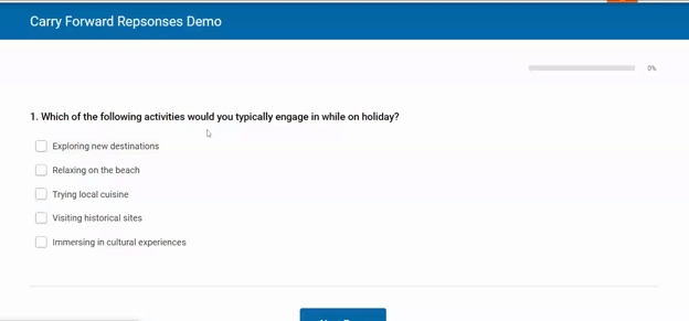 Image showing sentiment analysis alongside responses