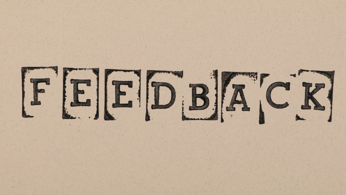Feedback's the key to managing customer expectations