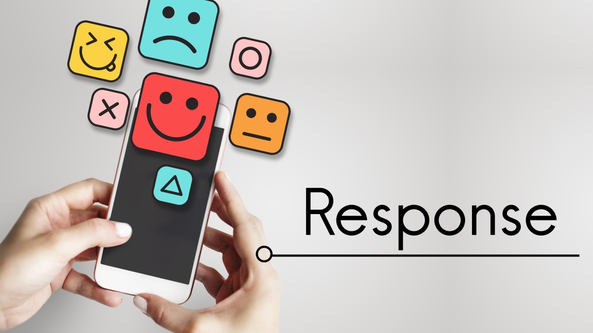 Image to illustrate the concept of mandatory questions and their relevance to survey response rates