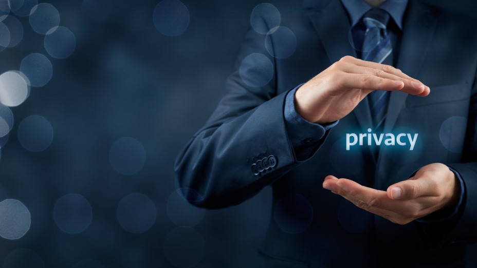 Picture depicting the importance of survey respondent's privacy