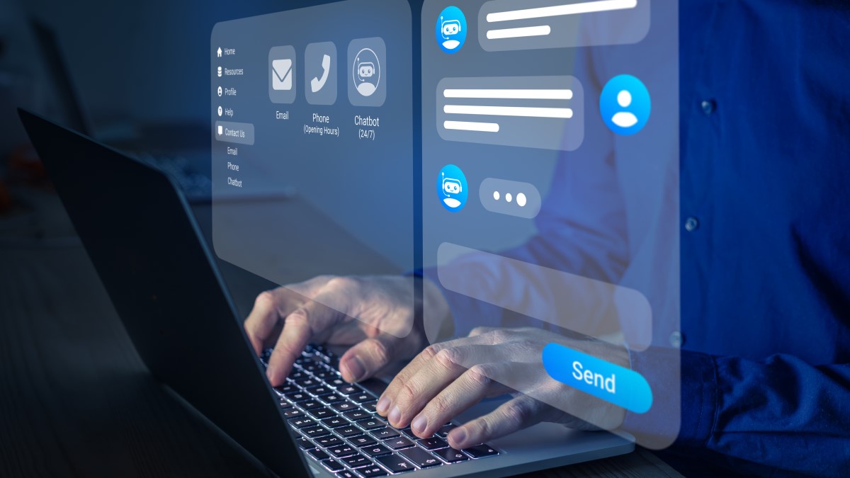 Picture depicting a frictionless customer experience with a myriad of support options that a customer can choose from