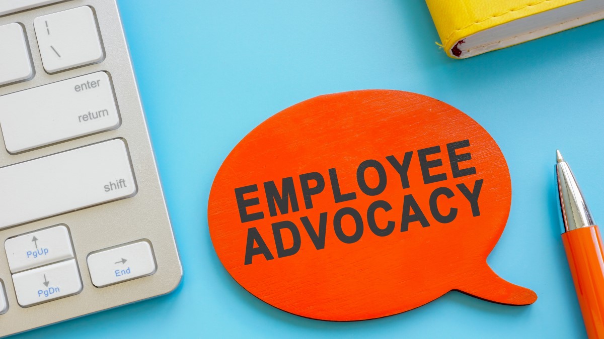 Picture showing how your loyal employees are also positive advocates for your business