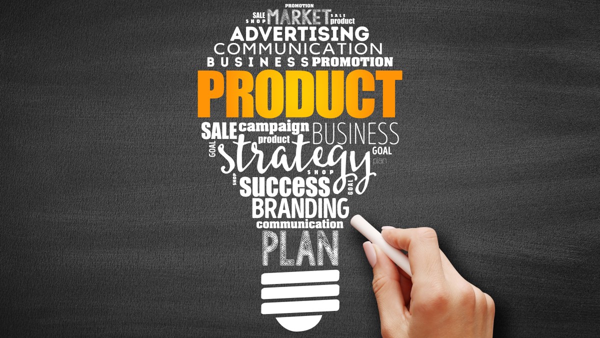 Picture depicting the basis of a product concept