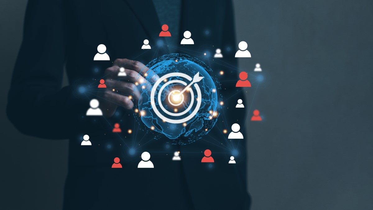 Man exploring the sampling process