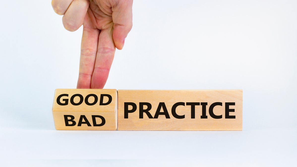 Good practice results when you implement more ethical processes into your survey building