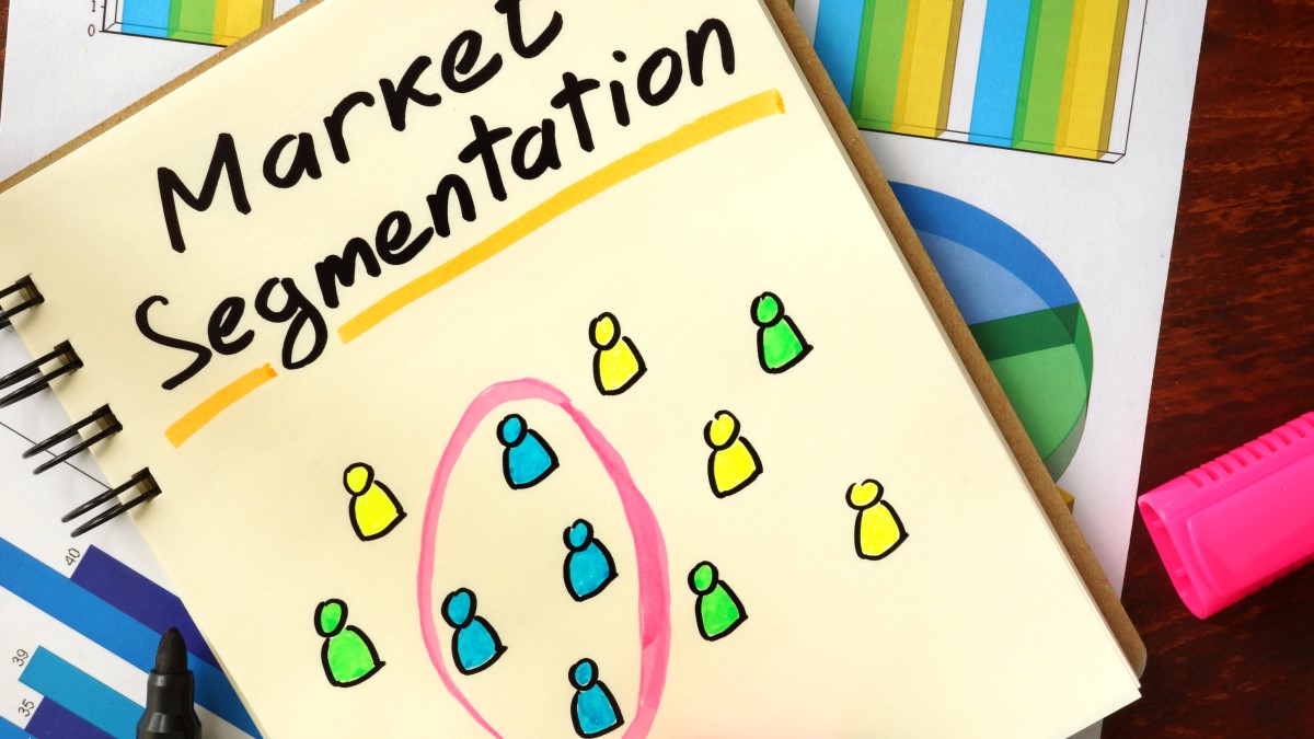 Market segmentation in action