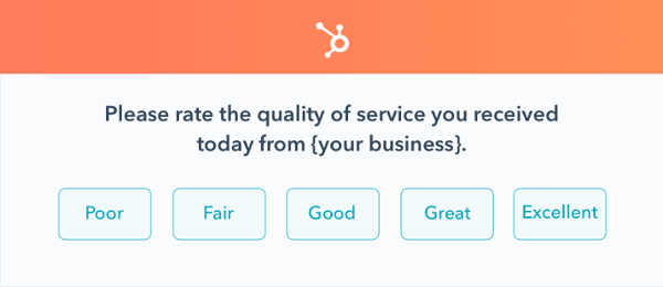 Measuring customer satisfaction