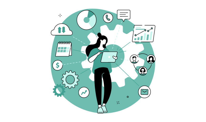 Picture depicting how dashboards can unify survey management and analysis