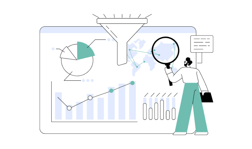 Dashboard product picture depicting the need for best practice when creating survey dashboards