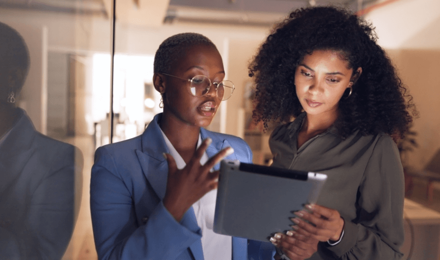 A researcher uses an online survey to ask a respondent questions