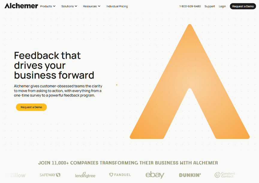 Alchemer survey tool screenshot 28/10/2024